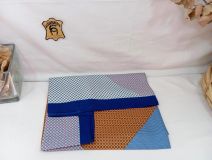 41001079 PAÑUELO GEOMETRICO 100%P 90*90CM 