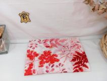 41001120 FULAR RAMILLETES 100%P 70*180CM 