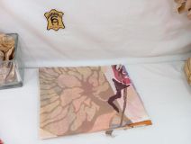 41001171 FULAR ESTAMPADO FLORXGDE 4 TRAZOS