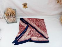 41001192 PAÑUELO TRIANGULAR PAISLEY 135*85*60
