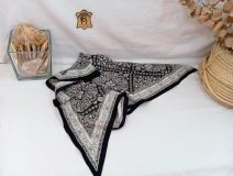 41001192 PAÑUELO TRIANGULAR PAISLEY 135*85*60