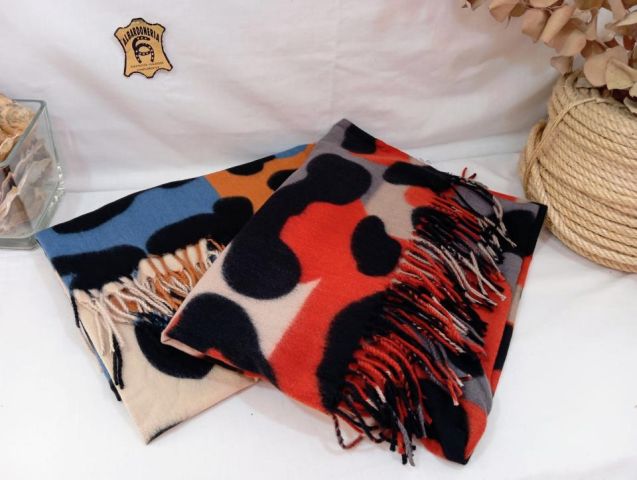 41001207 ESTOLA ANIMALPRINT MANCHAS 100%90X180CM