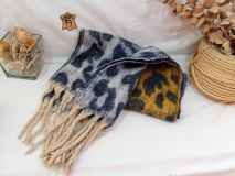 41001225 RANCHERA ANIMAL PRINT LEOPARDO 100%