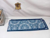41001290 PAÑUELO ESTAMPADO 15X150CM