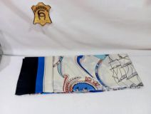 41001291 PAÑUELO ESTAMPADO 15X150CM