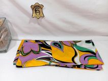 41001292 PAÑUELO ESTAMPADO 15X150CM