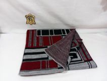 B3955-(2-4-5) BUFANDA *30X180 100%PC