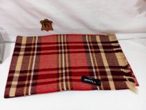 B3903-(1-3-4) BUFANDA *28X180 100%PC